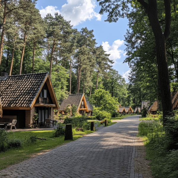 Hoofdafbeelding Vakantieparken Veluwe