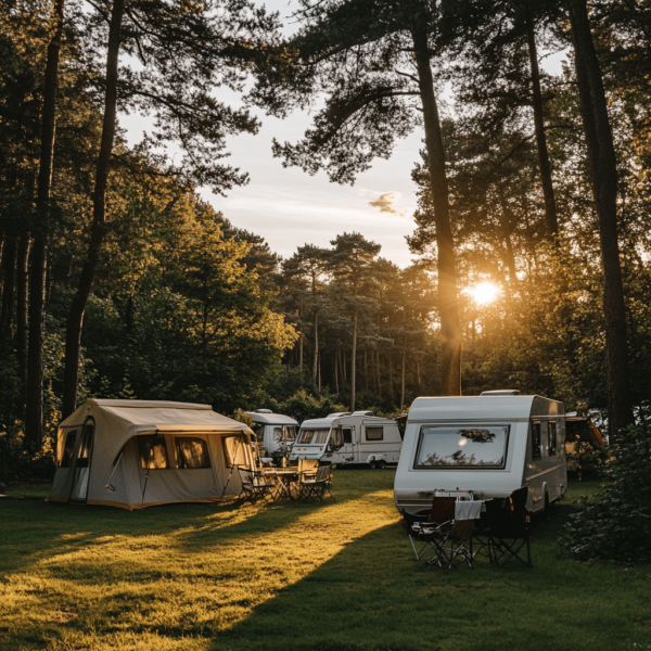 Hoofdafbeelding Campings Veluwe